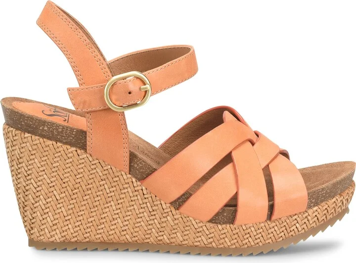Carlana Wedge Sandal - Image 3