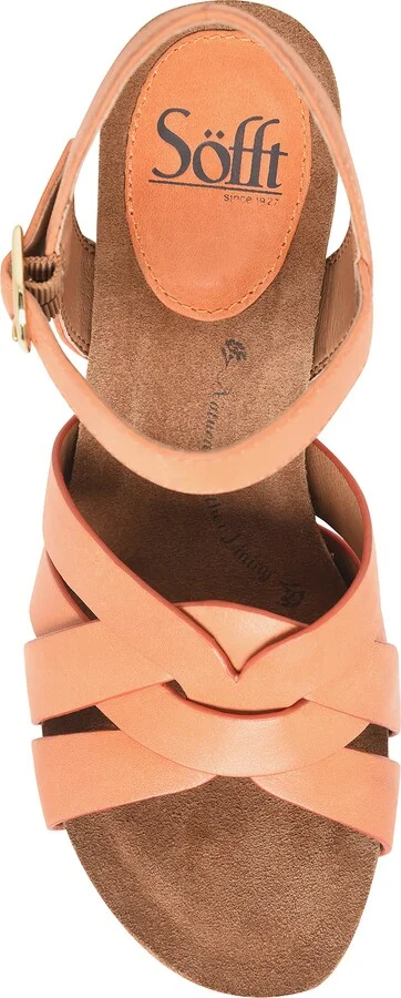 Carlana Wedge Sandal - Image 4