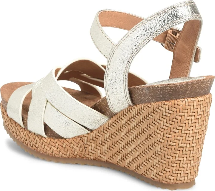 Carlana Wedge Sandal - Image 8