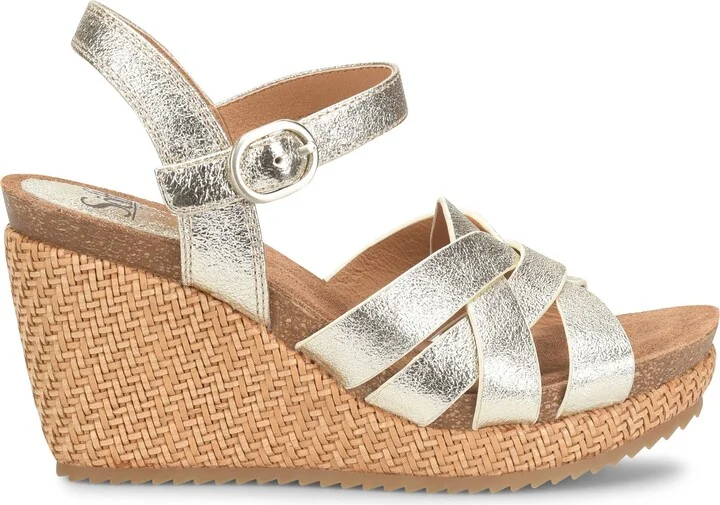 Carlana Wedge Sandal - Image 9