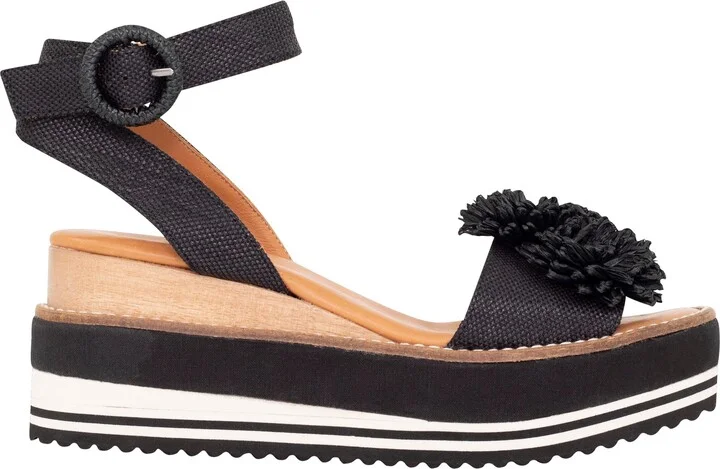 Carlee Platform Wedge Sandal - Image 2