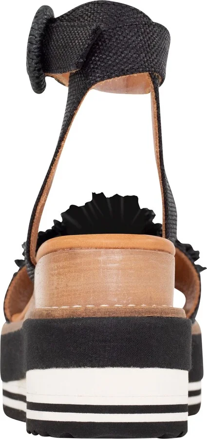 Carlee Platform Wedge Sandal - Image 4