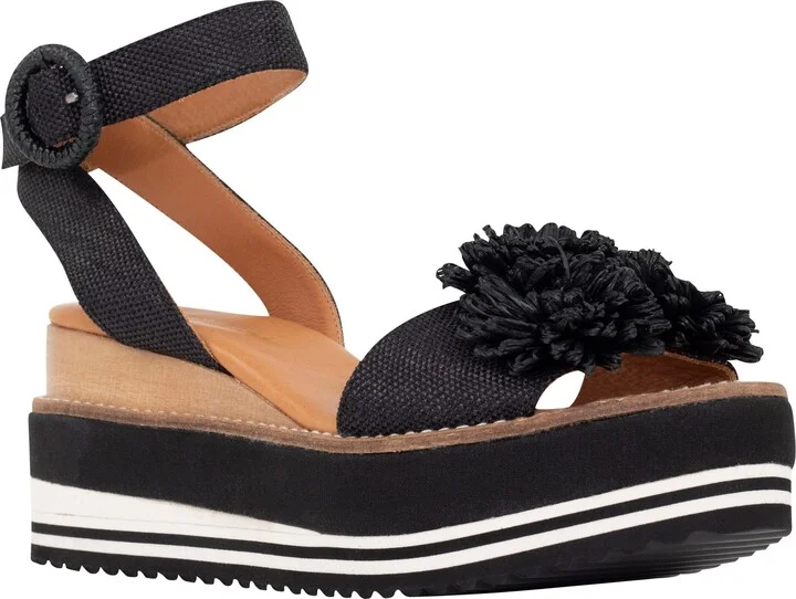 Carlee Platform Wedge Sandal