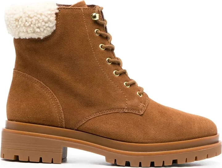 Carlee suede boots