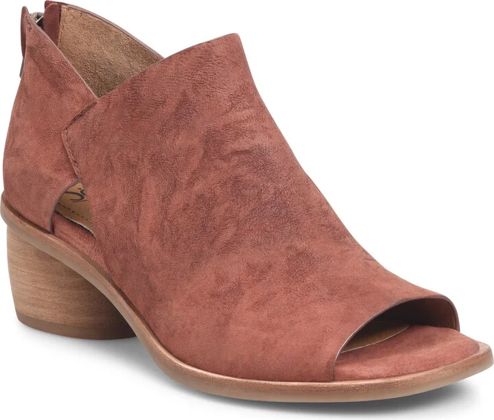 Carleigh Peep Toe Bootie