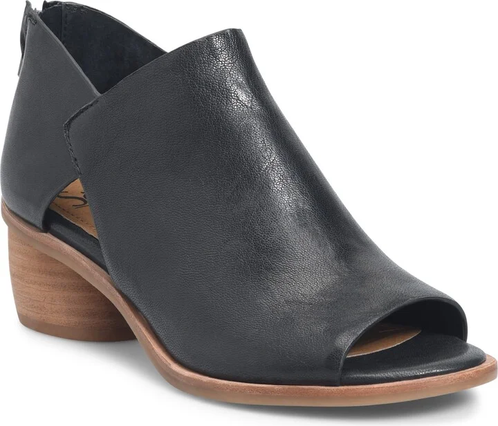 Carleigh Peep Toe Bootie