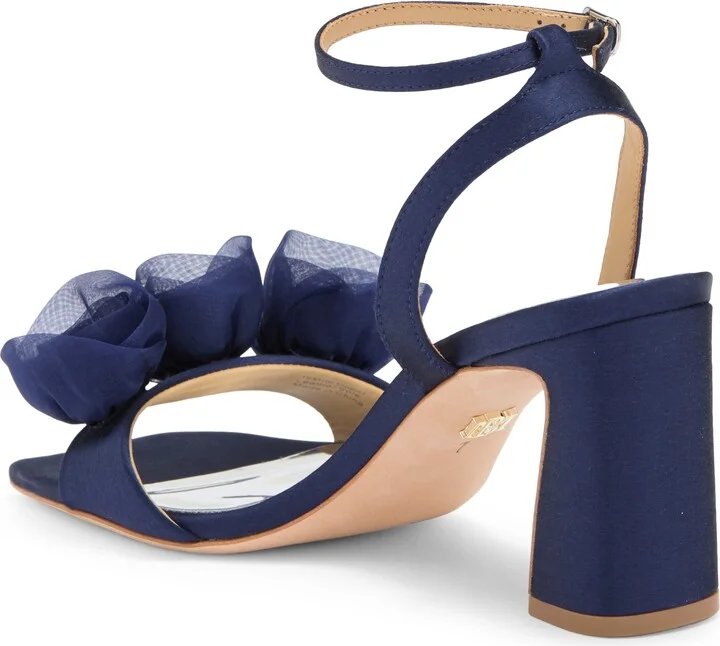 Carli Rose Square Toe Sandal - Image 2