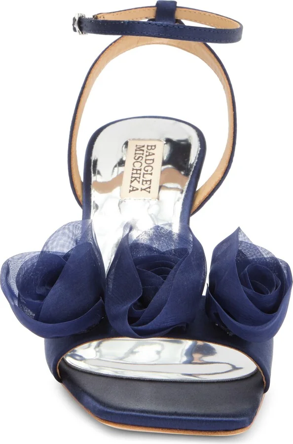 Carli Rose Square Toe Sandal - Image 3