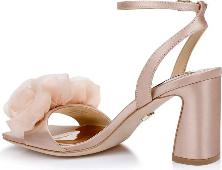 Carli Rose Square Toe Sandal - Image 8