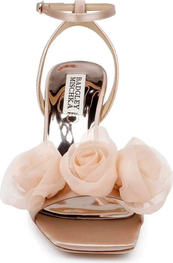 Carli Rose Square Toe Sandal - Image 10