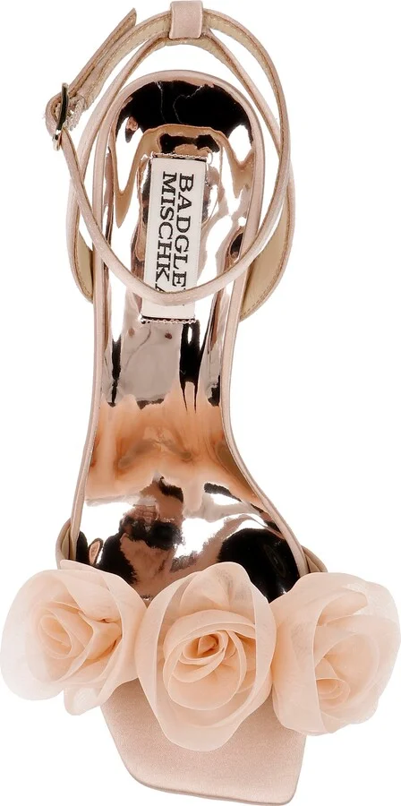Carli Rose Square Toe Sandal - Image 11