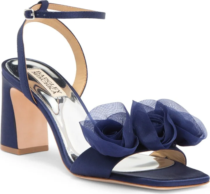 Carli Rose Square Toe Sandal