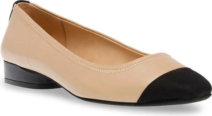 Beige/black
