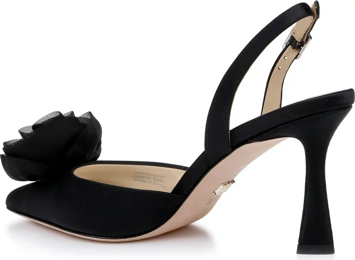 Carlise Rose Pinted Toe Pump - Image 2