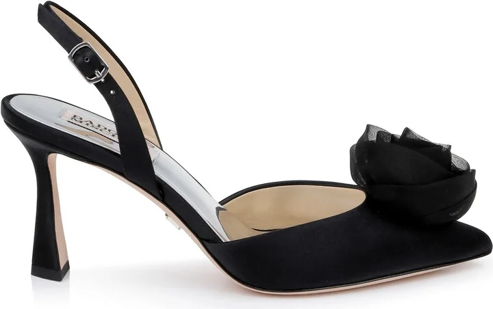 Carlise Rose Pinted Toe Pump - Image 3
