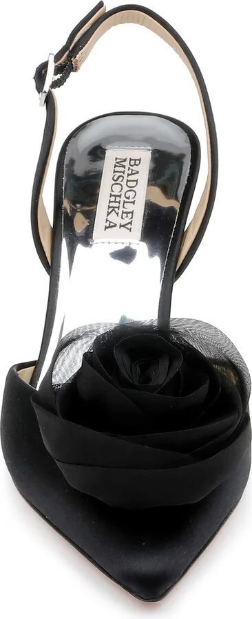 Carlise Rose Pinted Toe Pump - Image 4