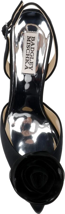 Carlise Rose Pinted Toe Pump - Image 5