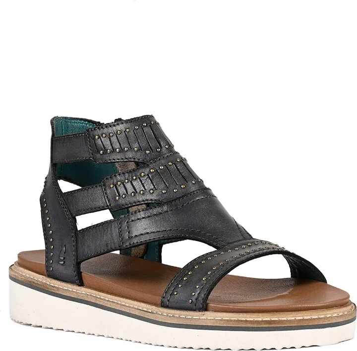 Black Distressed