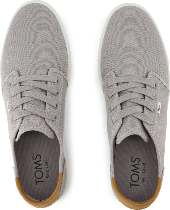 Carlo 2.0 Drizzle Legacy Canvas Lace Up Sneaker - Image 4