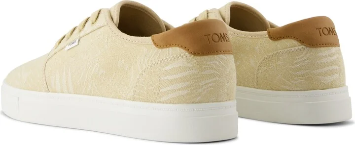 Carlo 2.0 Lace-Up Sneaker Almond Textured Mesh - Image 3