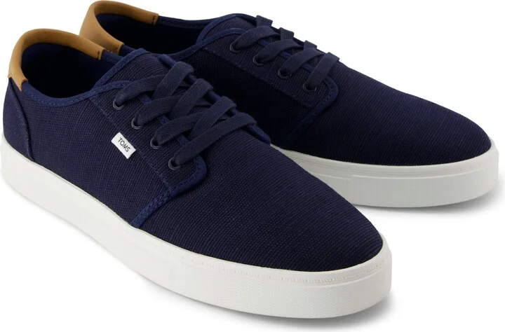 Carlo 2.0 Sneaker Navy Legacy Canvas Lace Up Sneaker - Image 2
