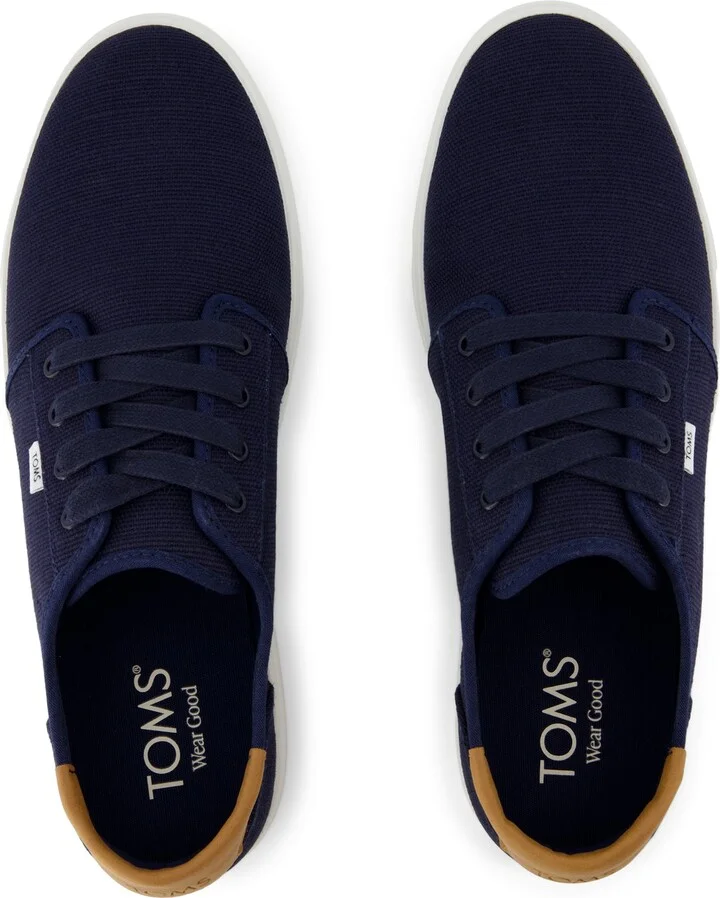 Carlo 2.0 Sneaker Navy Legacy Canvas Lace Up Sneaker - Image 4