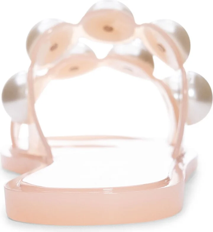 Carlo Pearly Double Strap Slide Sandal - Image 7