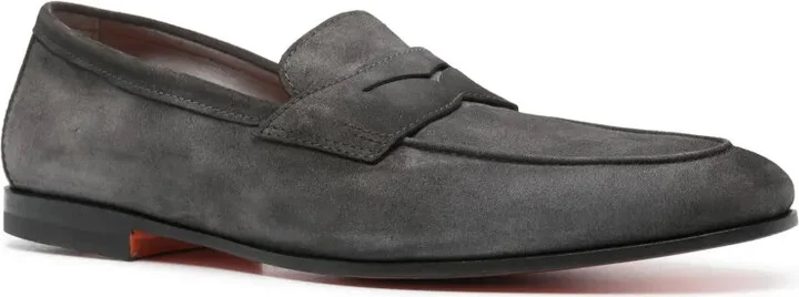 Carlo suede loafers - Image 2