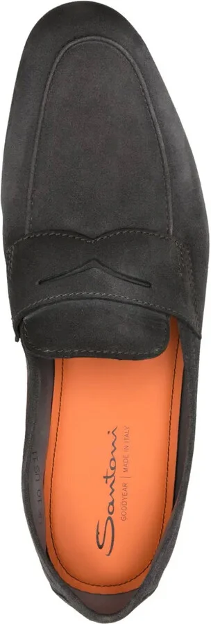 Carlo suede loafers - Image 4