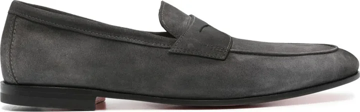 Carlo suede loafers