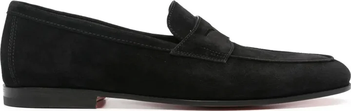 Carlo suede loafers