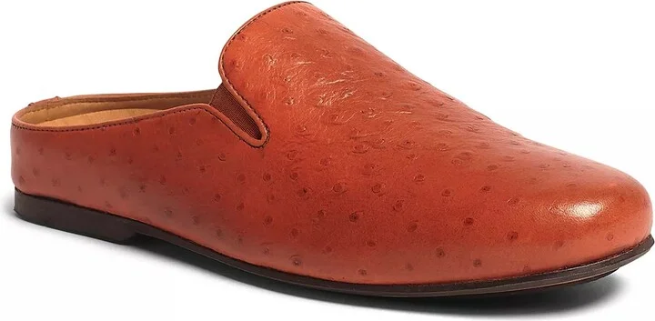 Carlos by Carlos Santana Achilles Ostrich Mule
