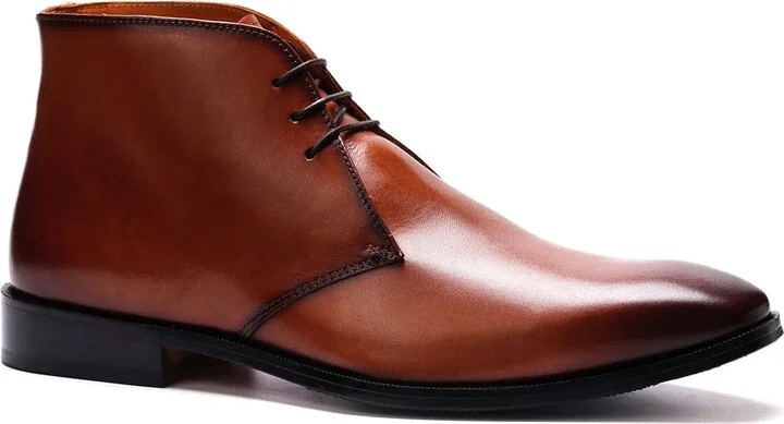 Tan Burnished Leather