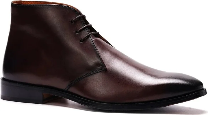 Chocolate Brown Leather