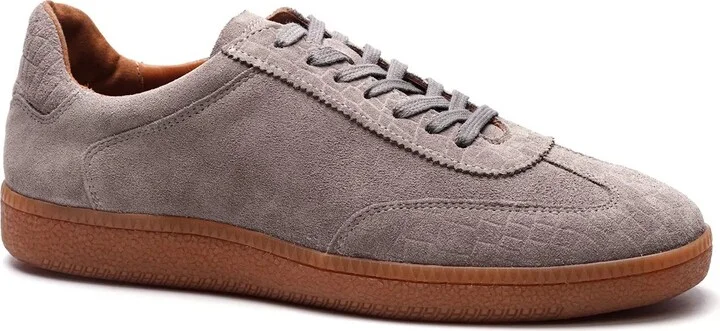 Taupe Suede