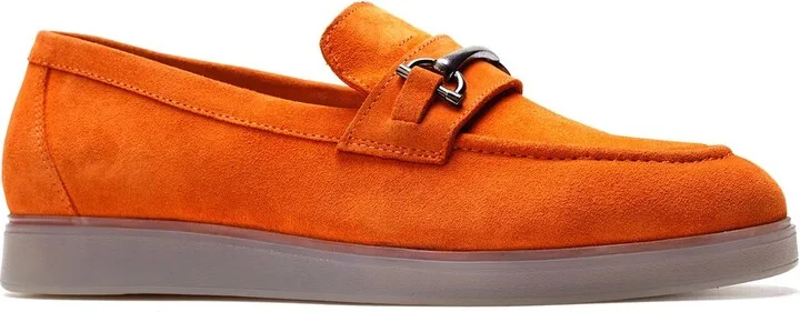 Orange Suede