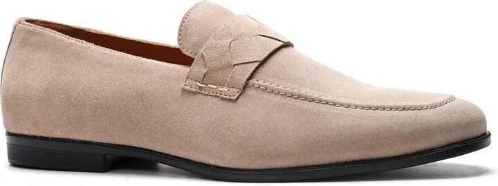 Beige Suede
