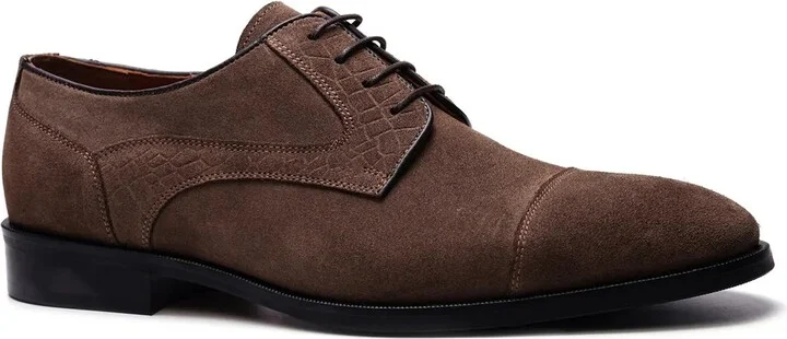Tobacco Suede