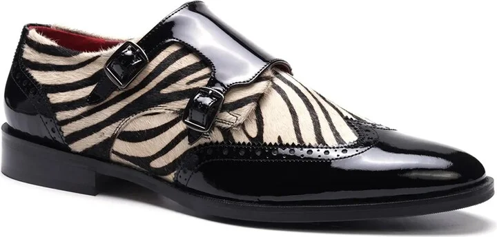 Black/White Zebra Print