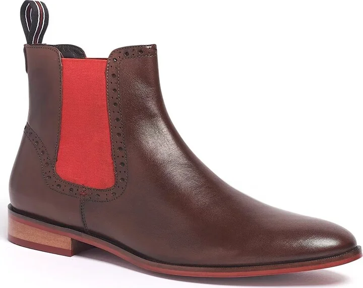 Dark Brown Leather