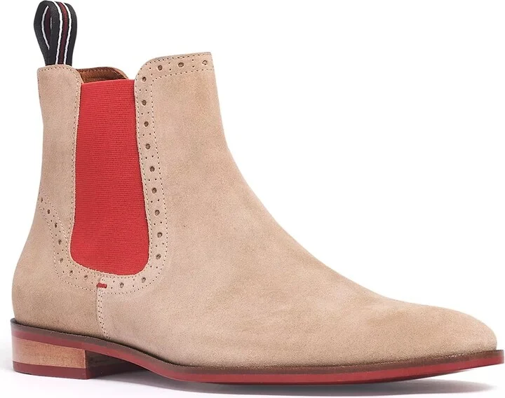 Beige Suede