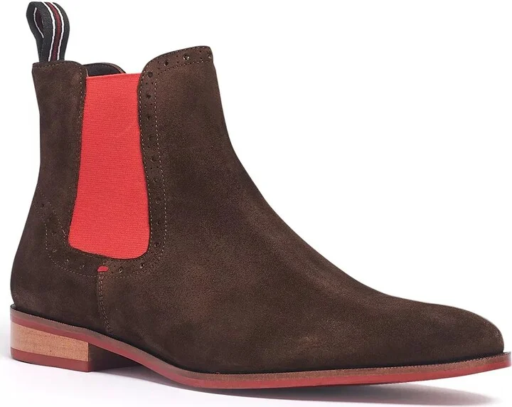 Dark Brown Suede
