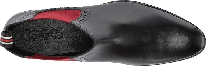 Carlos by Carlos Santana Mantra Chelsea Boot Men's Shoes Black Calfskin Leather : 7 D - Medium - Image 3