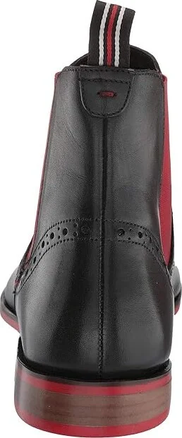 Carlos by Carlos Santana Mantra Chelsea Boot Men's Shoes Black Calfskin Leather : 7 D - Medium - Image 5