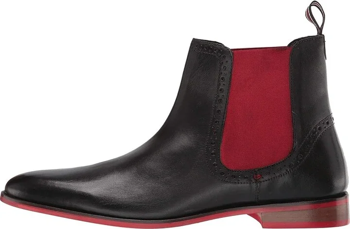 Carlos by Carlos Santana Mantra Chelsea Boot Men's Shoes Black Calfskin Leather : 7 D - Medium - Image 7