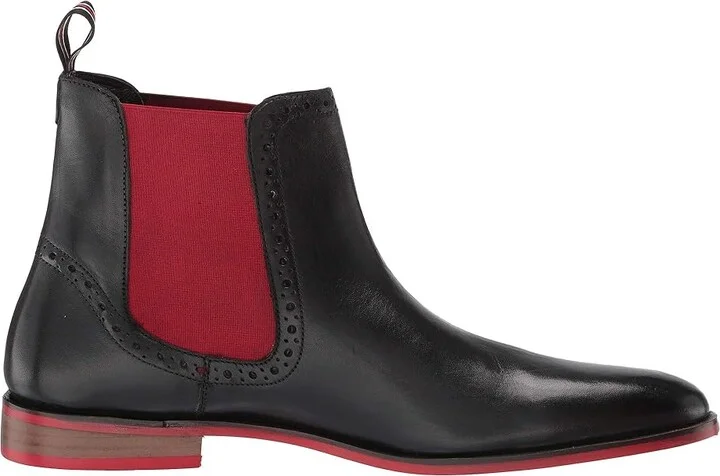 Carlos by Carlos Santana Mantra Chelsea Boot Men's Shoes Black Calfskin Leather : 7 D - Medium - Image 8