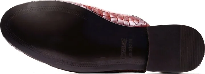 Carlos by Carlos Santana Men's Apollo Bit Slides Shoes - Image 7