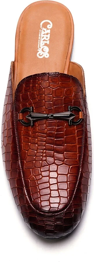 Carlos by Carlos Santana Men's Apollo Bit Slides Shoes - Image 8