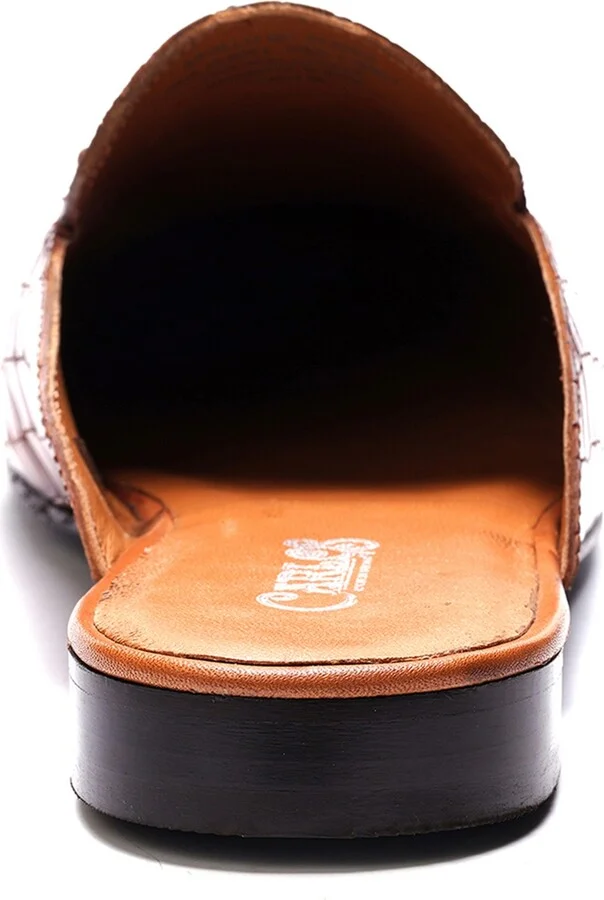 Carlos by Carlos Santana Men's Apollo Bit Slides Shoes - Image 9