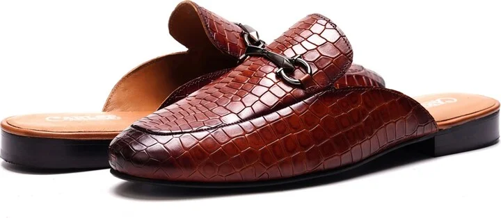 Carlos by Carlos Santana Men's Apollo Bit Slides Shoes - Image 10